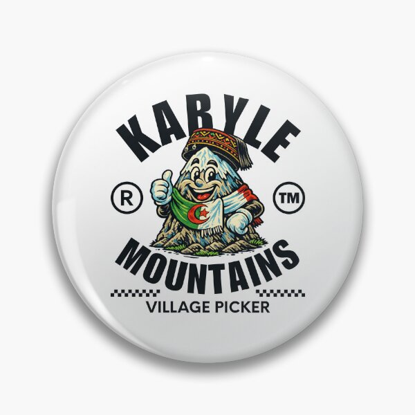 Item preview, Algeria : Kabyle mountains village picker designed and sold by Peerless-Prime.