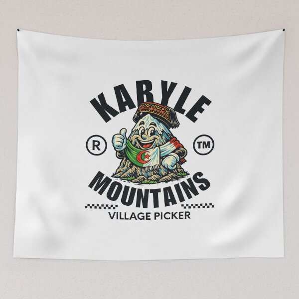 Item preview, Algeria : Kabyle mountains village picker designed and sold by Peerless-Prime.
