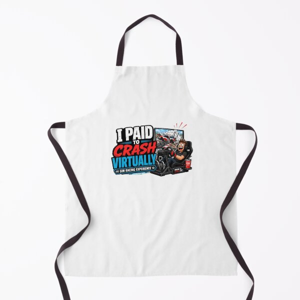 Item preview, I Paid To Crash Virtually Sim Racing Experience Funny designed and sold by Fenay Designs.