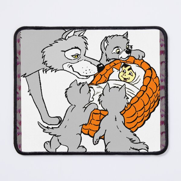 Item preview, Mowgli & Akela designed and sold by KOTB10.