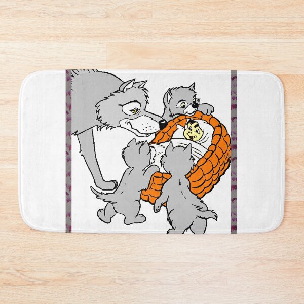 Item preview, Mowgli & Akela designed and sold by KOTB10.