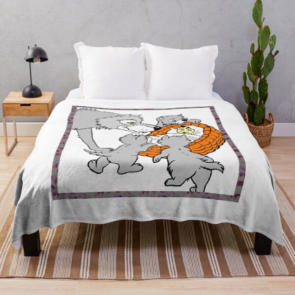 Item preview, Mowgli & Akela designed and sold by KOTB10.