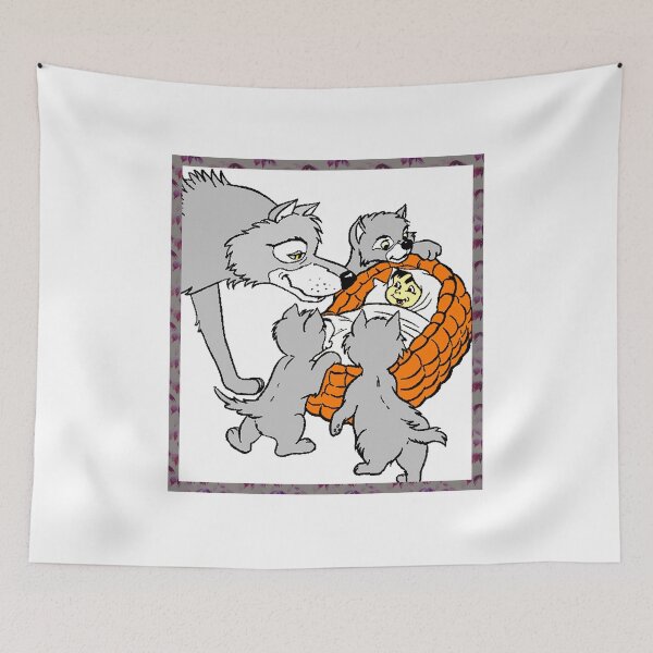 Item preview, Mowgli & Akela designed and sold by KOTB10.