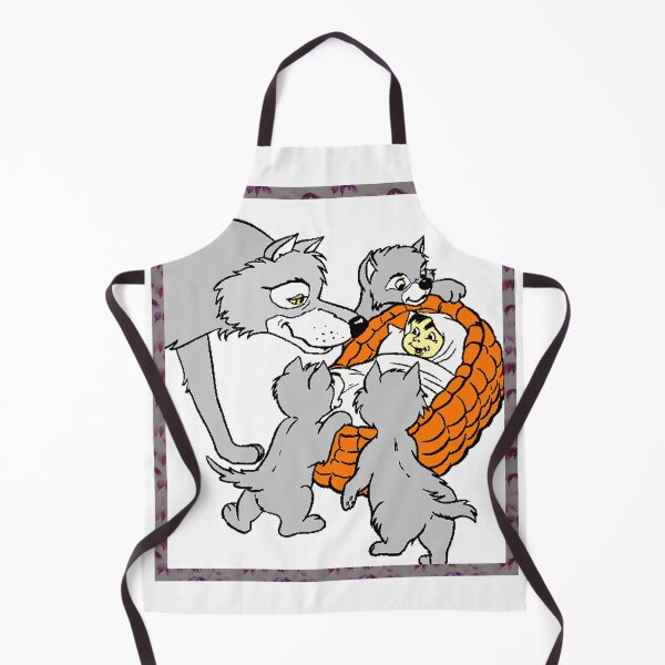 Item preview, Mowgli & Akela designed and sold by KOTB10.