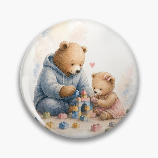 Item preview, You Helped Me Build My World Dad Watercolour | Fathers Day designed and sold by inspired-works.