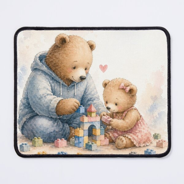 Item preview, You Helped Me Build My World Dad Watercolour | Fathers Day designed and sold by inspired-works.