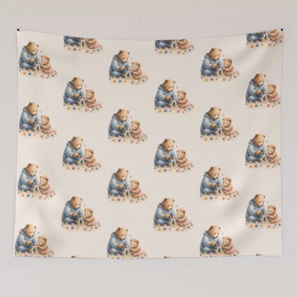 Item preview, You Helped Me Build My World Dad Watercolour | Fathers Day designed and sold by inspired-works.