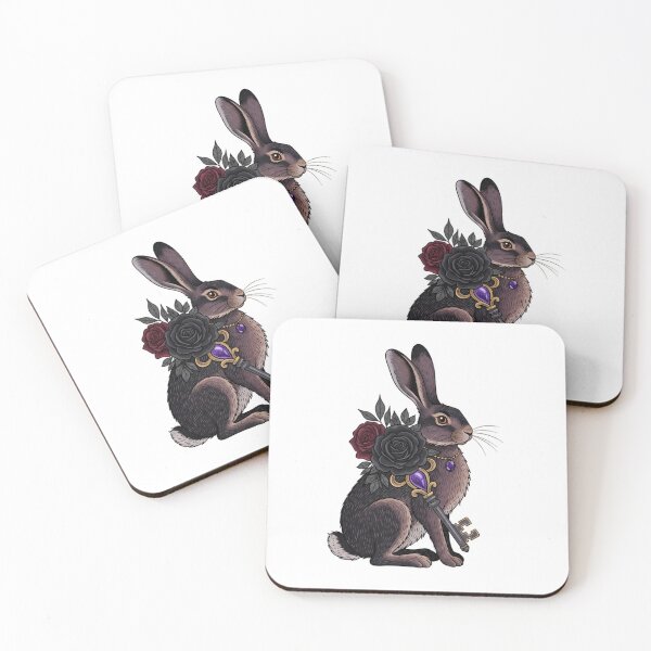 Item preview, Hare Velvet Ribbon Violet Garden Key Gift designed and sold by IllumeInk.