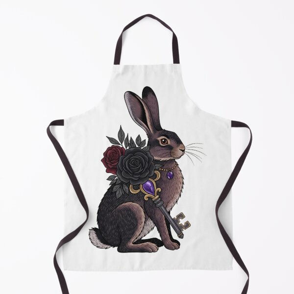 Item preview, Hare Velvet Ribbon Violet Garden Key Gift designed and sold by IllumeInk.