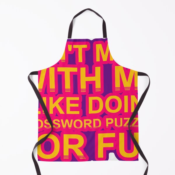 Item preview, Don'T Mess With I Like Doing Crossword Puzzles For Fun designed and sold by TheIconSmith.