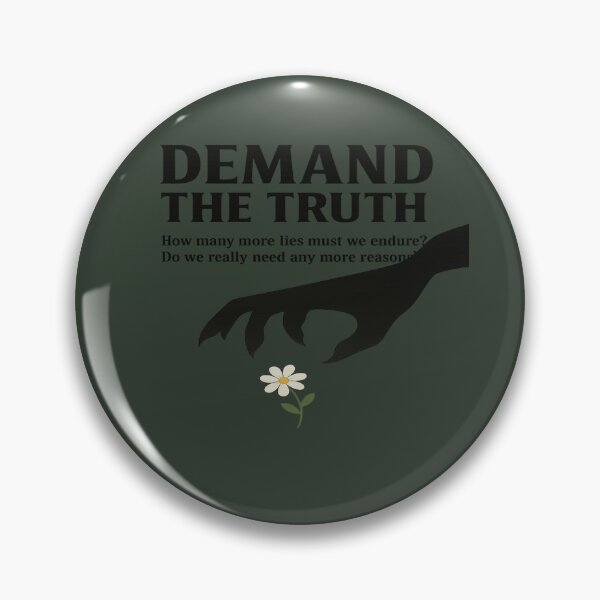 Item preview, Demand The Truth – Speak Up Against Lies designed and sold by JM Language Service.