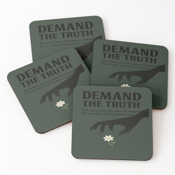 Item preview, Demand The Truth – Speak Up Against Lies designed and sold by JM Language Service.