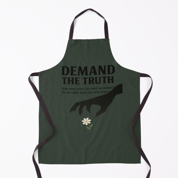 Item preview, Demand The Truth – Speak Up Against Lies designed and sold by JM Language Service.