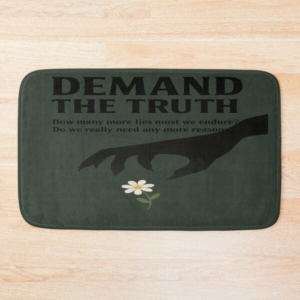 Item preview, Demand The Truth – Speak Up Against Lies designed and sold by JM Language Service.