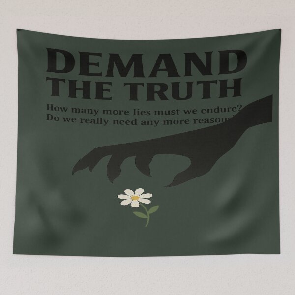 Item preview, Demand The Truth – Speak Up Against Lies designed and sold by JM Language Service.