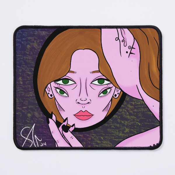 Item preview, Self Portrait designed and sold by Serrenathedead-.
