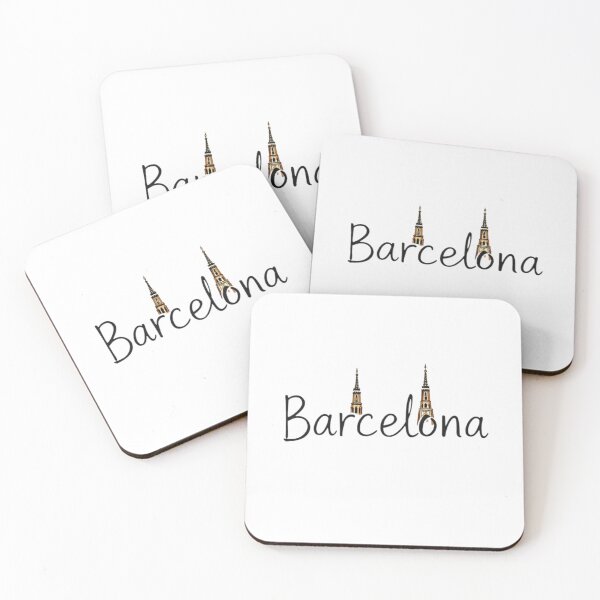 Item preview, Barcelona Sagrada Familia Sketch Art Print designed and sold by artlife4.