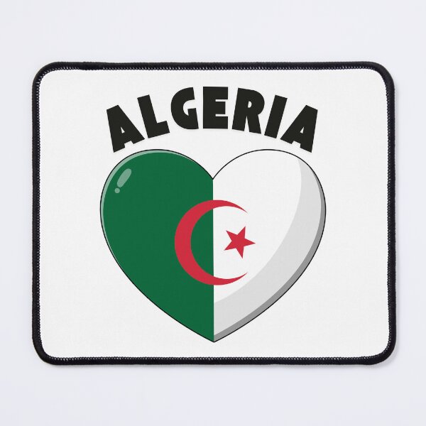 Item preview, Algeria flag designed and sold by Peerless-Prime.