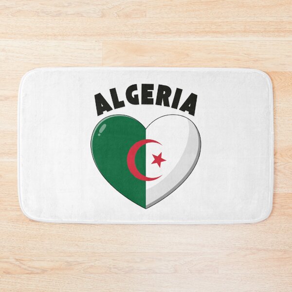 Item preview, Algeria flag designed and sold by Peerless-Prime.