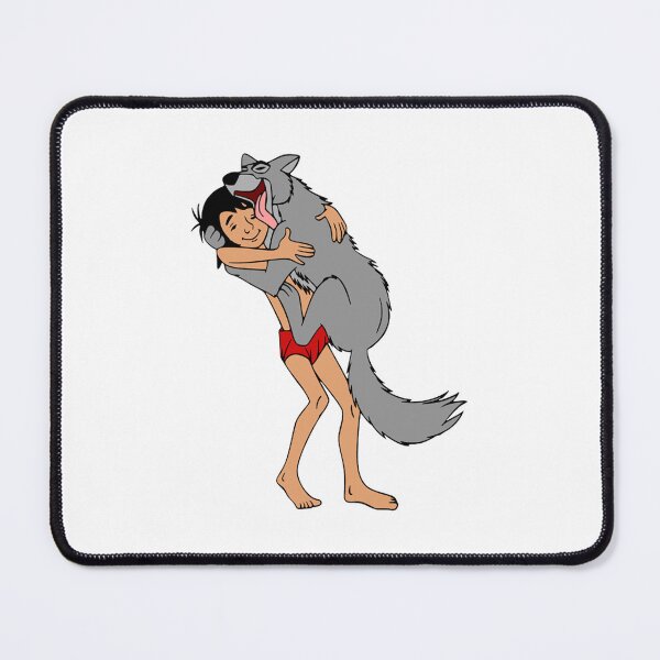 Item preview, Mowgli & Akela designed and sold by KOTB10.