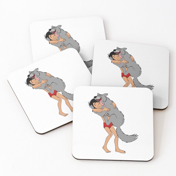 Item preview, Mowgli & Akela designed and sold by KOTB10.