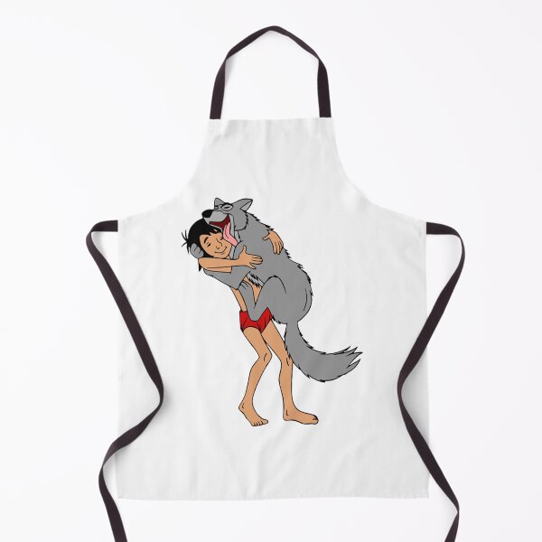 Item preview, Mowgli & Akela designed and sold by KOTB10.