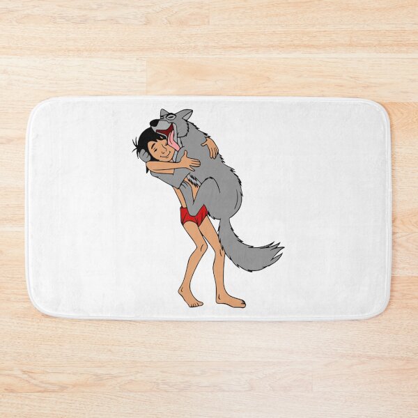 Item preview, Mowgli & Akela designed and sold by KOTB10.