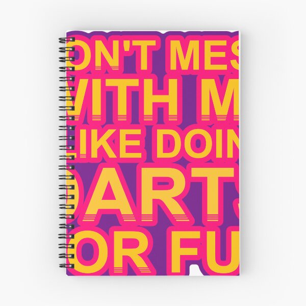 Item preview, Don'T Mess With I Like Doing Darts For Fun designed and sold by TheIconSmith.