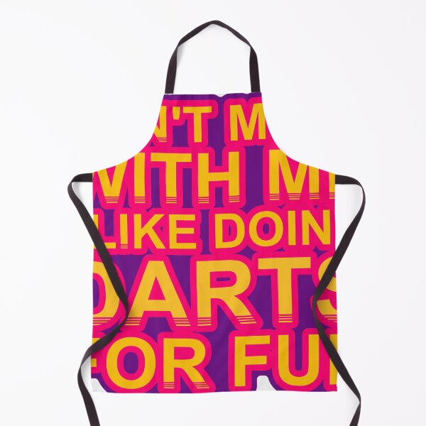 Item preview, Don'T Mess With I Like Doing Darts For Fun designed and sold by TheIconSmith.