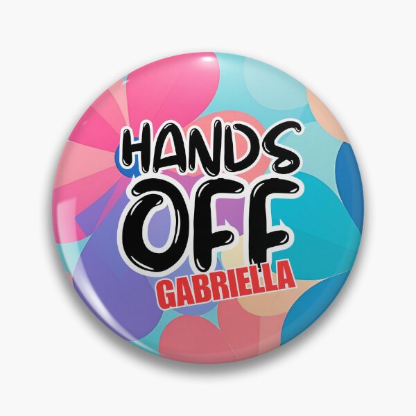 Item preview, HANDS OFF GABRIELLA | KATSEYE KPOP GRAPHIC designed and sold by Sushi Roll Studio.