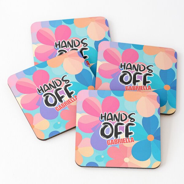 Item preview, HANDS OFF GABRIELLA | KATSEYE KPOP GRAPHIC designed and sold by Sushi Roll Studio.