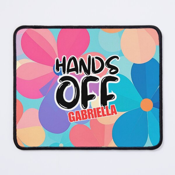 Item preview, HANDS OFF GABRIELLA | KATSEYE KPOP GRAPHIC designed and sold by Sushi Roll Studio.