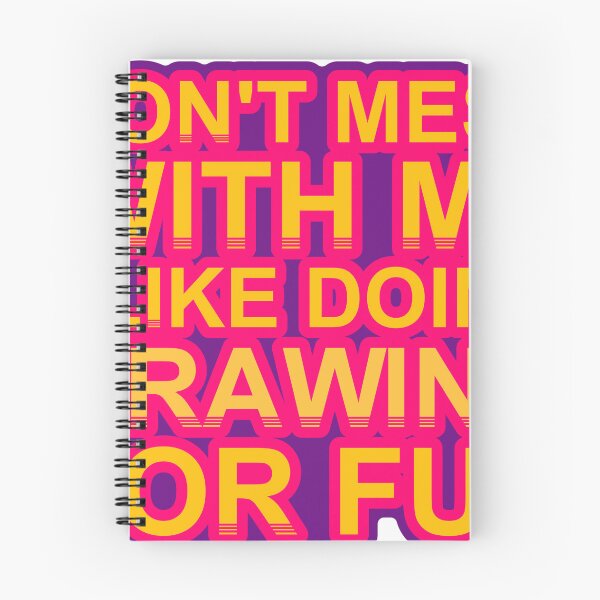 Item preview, Don'T Mess With I Like Doing Drawing For Fun designed and sold by TheIconSmith.