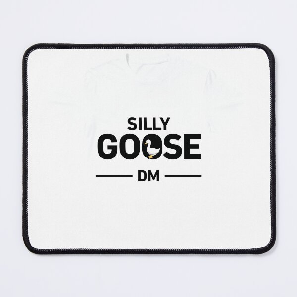 Item preview, Silly Goose Hidden Detail Minimalist Typography T-Shirt Design designed and sold by DmaarGroup.