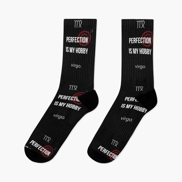 Item preview, Virgo Zodiac Perfection Is My Hobby Black Design designed and sold by Milena018.