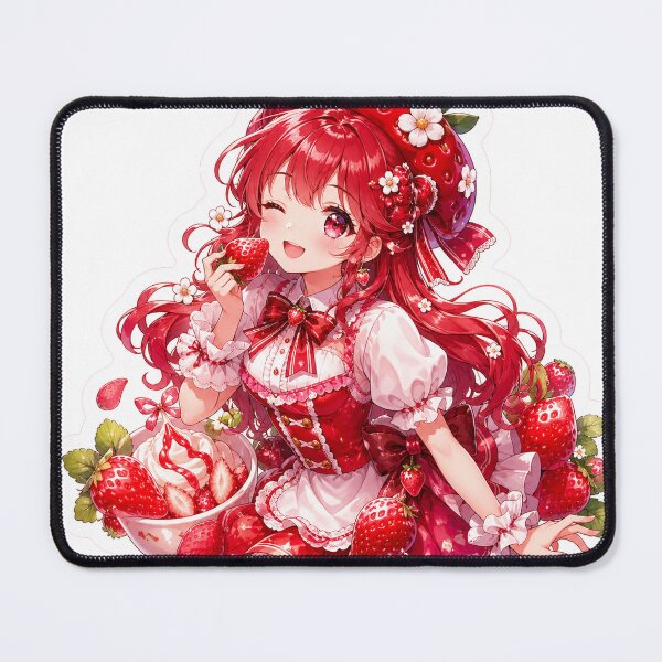 Item preview, Strawberry girl designed and sold by HD3284.