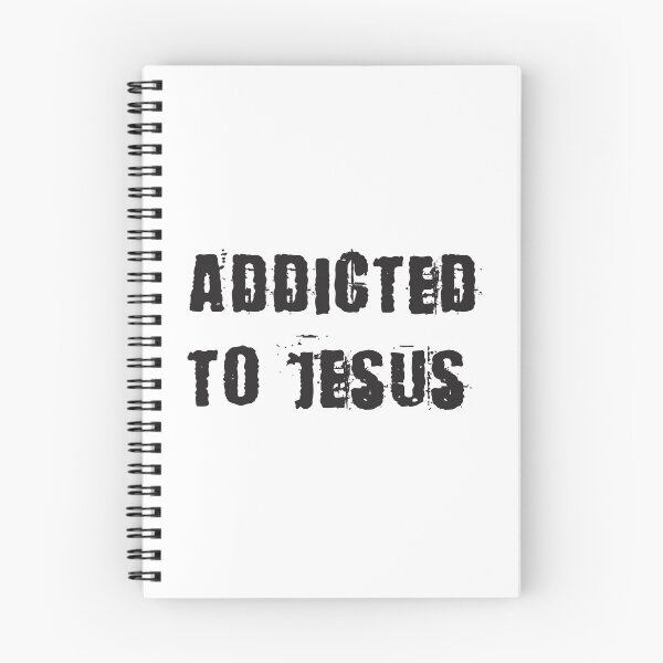 Item preview, Addicted to Jesus designed and sold by simplydesignart.