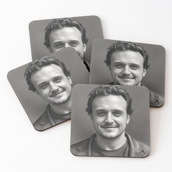 Item preview, Jason Segel designed and sold by WorldofCharcoal.
