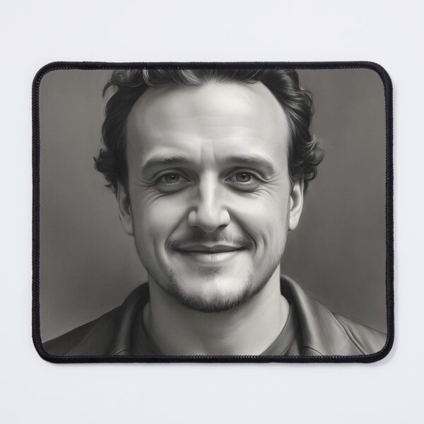 Item preview, Jason Segel designed and sold by WorldofCharcoal.