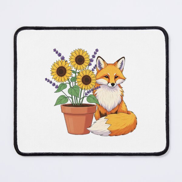 Item preview, Fox Terracotta Plant Pot Gift designed and sold by pumsquare.