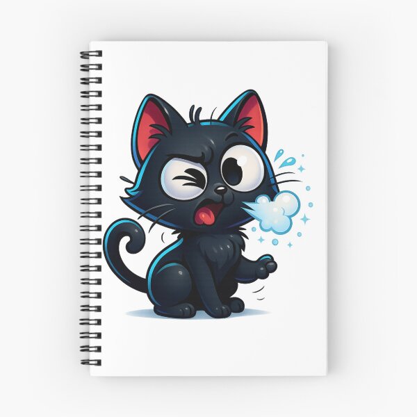 Item preview, Sneezing Cat Puff | Cute Kawaii Kitty Sneeze | Adorable Whisker Twitch Cat  designed and sold by PrintCreations9.