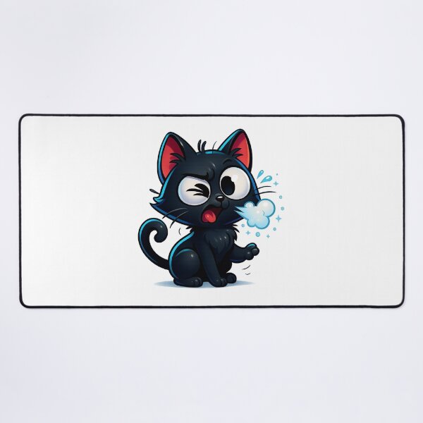 Item preview, Sneezing Cat Puff | Cute Kawaii Kitty Sneeze | Adorable Whisker Twitch Cat designed and sold by PrintCreations9.