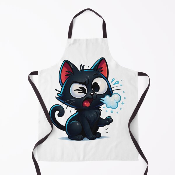 Item preview, Sneezing Cat Puff | Cute Kawaii Kitty Sneeze | Adorable Whisker Twitch Cat designed and sold by PrintCreations9.