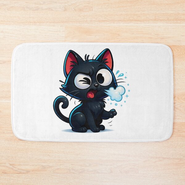Item preview, Sneezing Cat Puff | Cute Kawaii Kitty Sneeze | Adorable Whisker Twitch Cat  designed and sold by PrintCreations9.