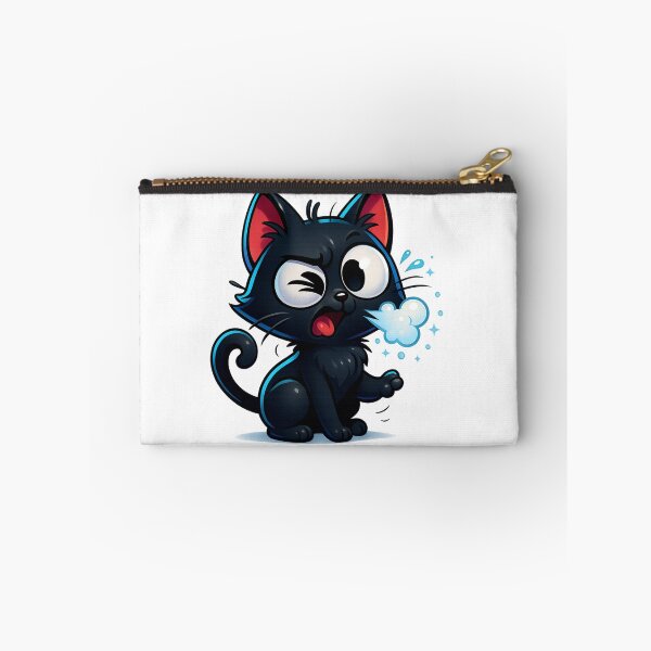 Item preview, Sneezing Cat Puff | Cute Kawaii Kitty Sneeze | Adorable Whisker Twitch Cat  designed and sold by PrintCreations9.