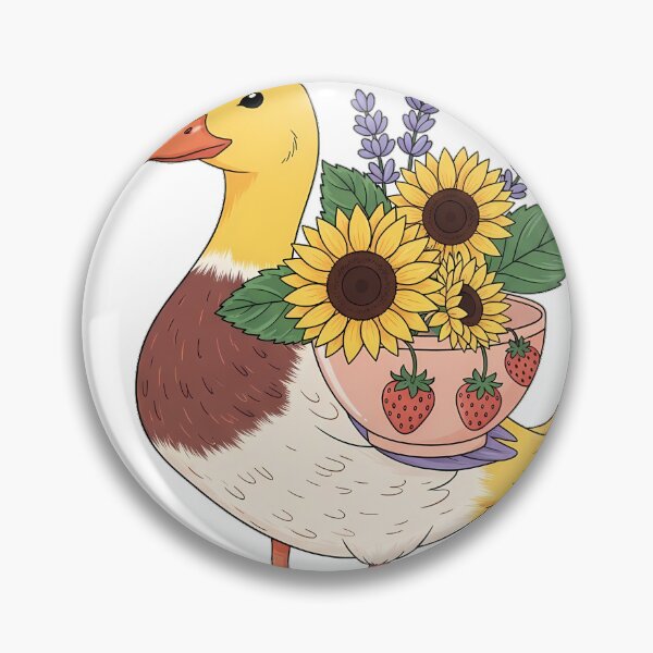 Item preview, Duck Strawberry Mixing Bowl Gift designed and sold by pumsquare.