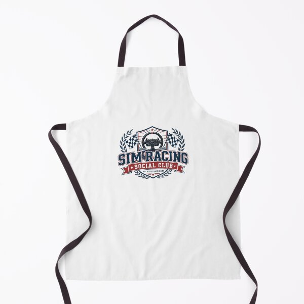 Item preview, Sim Racing Social Club Est Every Race Night Crest designed and sold by Fenay Designs.
