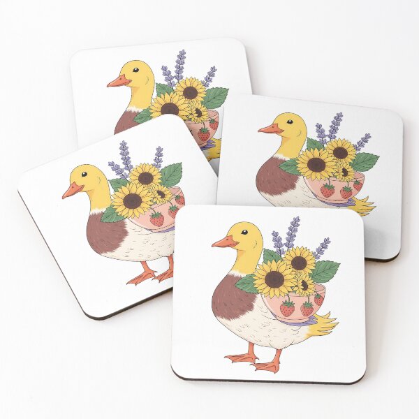 Item preview, Duck Strawberry Mixing Bowl Gift designed and sold by pumsquare.