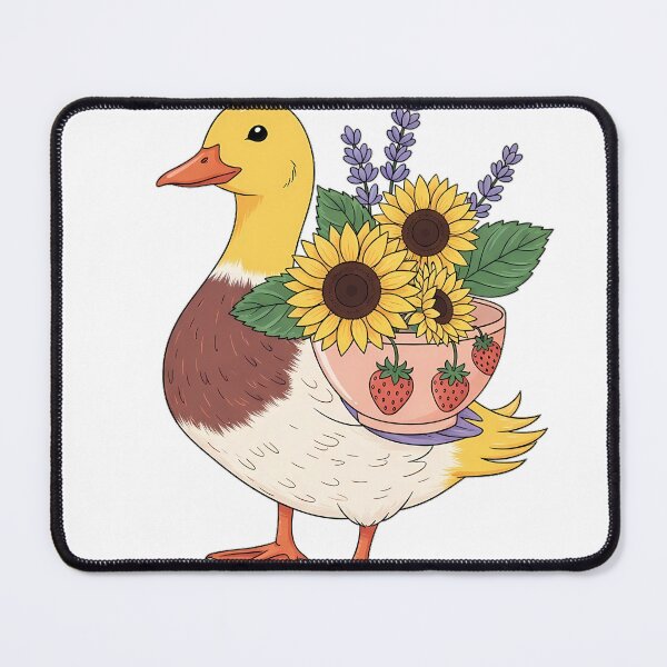 Item preview, Duck Strawberry Mixing Bowl Gift designed and sold by pumsquare.