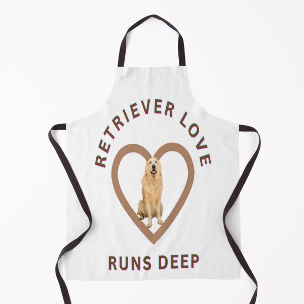 Item preview, Retriever love runs deep designed and sold by Retriever Dog Tribe.